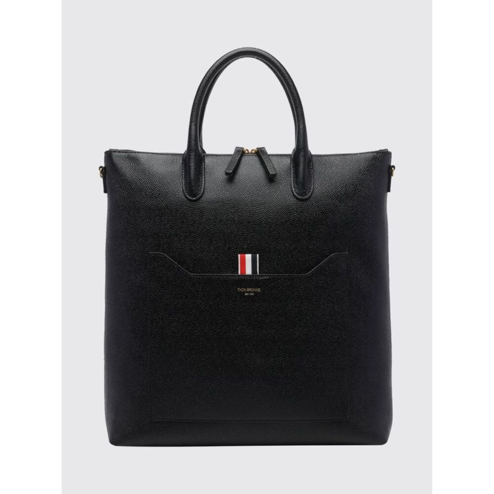 Thom Browne Shoulder Bag Men Black